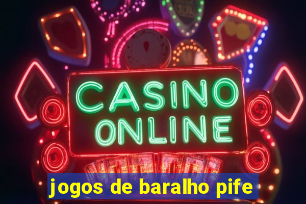 jogos de baralho pife